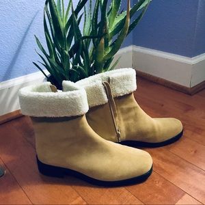 Talbots Suede Boots